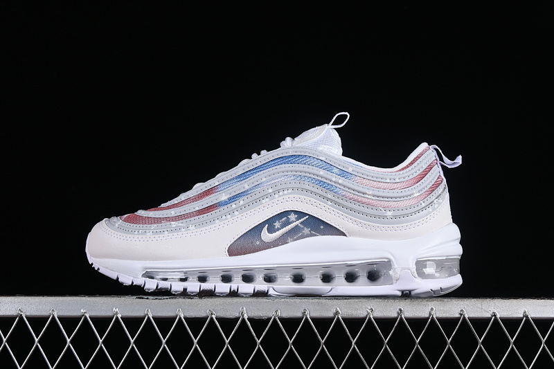 Air Max 97 White/Wolf Grey-Black 7