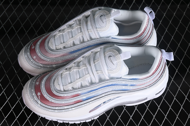 Air Max 97 White/Wolf Grey-Black 23