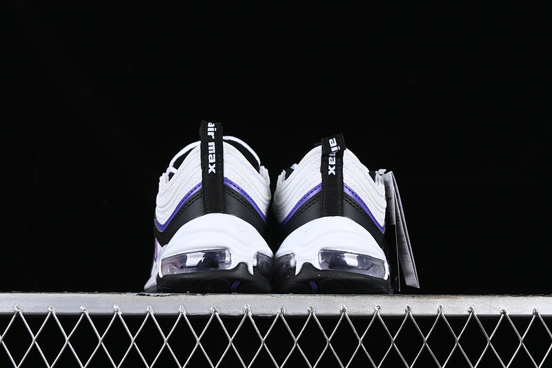 Air Max 97 White/Purple/Black 7