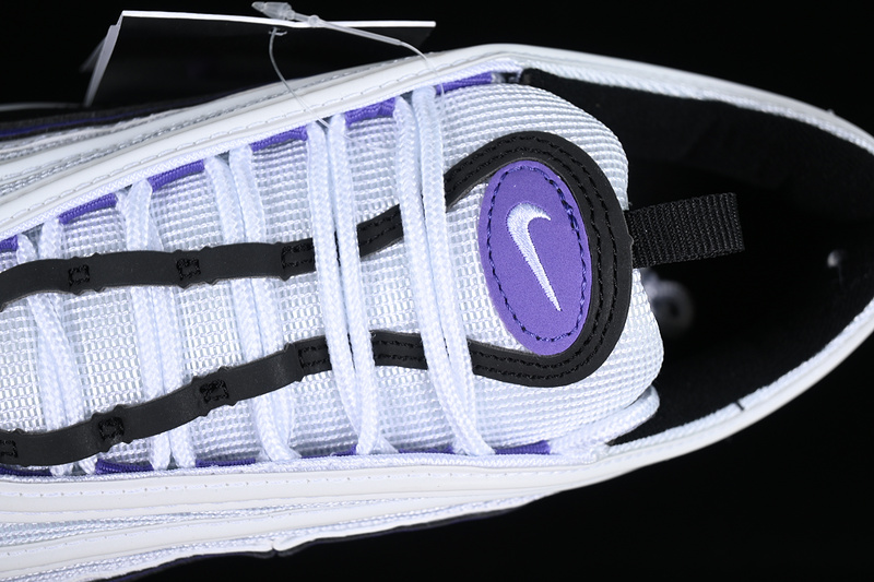 Air Max 97 White/Purple/Black 19