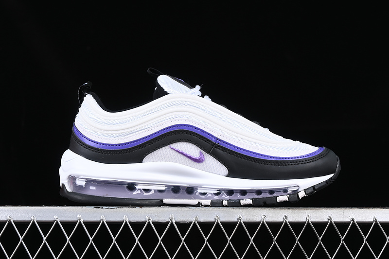 Air Max 97 White/Purple/Black 23