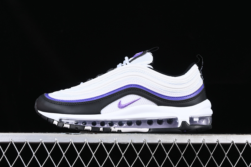 Air Max 97 White/Purple/Black 25