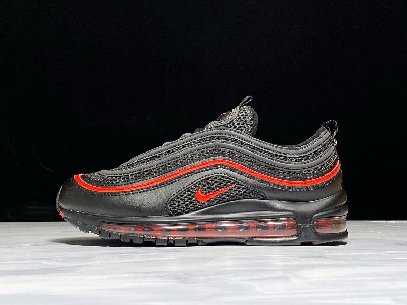 Air Max 97 Valentines Day Black/Metallic Silver/University Red 3