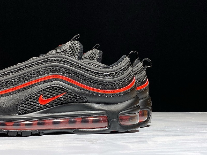 Air Max 97 Valentines Day Black/Metallic Silver/University Red 25