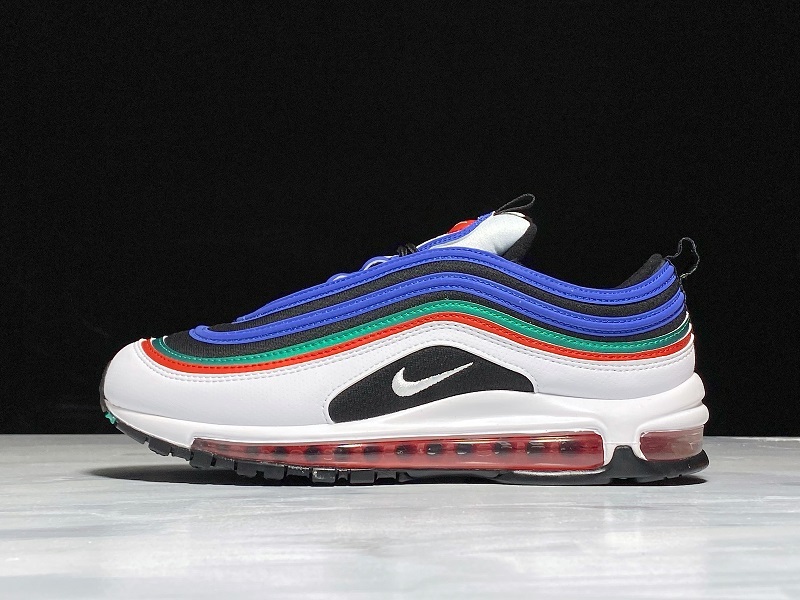 Air Max 97 White/Hyper Blue-Multi-Color 3