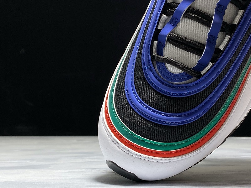 Air Max 97 White/Hyper Blue-Multi-Color 13