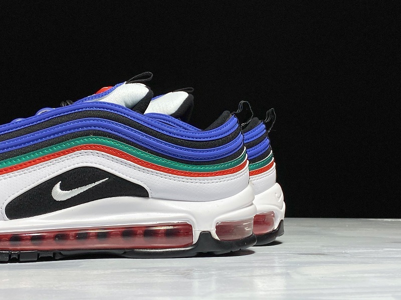 Air Max 97 White/Hyper Blue-Multi-Color 17