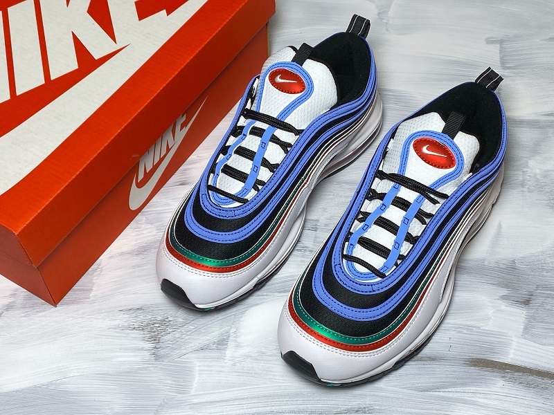 Air Max 97 White/Hyper Blue-Multi-Color 19