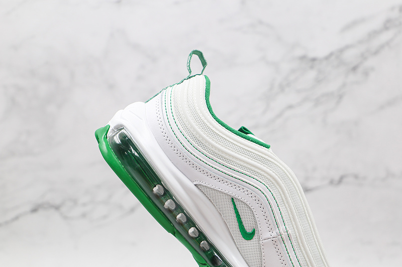 Air Max 97 White/White/Pine Green 5