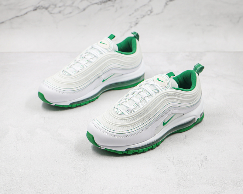 Air Max 97 White/White/Pine Green 7