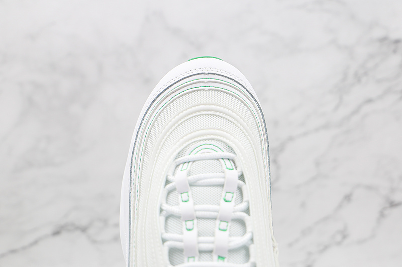 Air Max 97 White/White/Pine Green 9