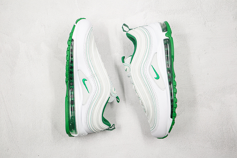 Air Max 97 White/White/Pine Green 13