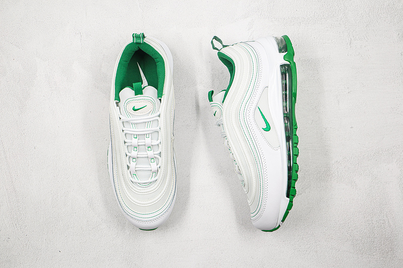 Air Max 97 White/White/Pine Green 19