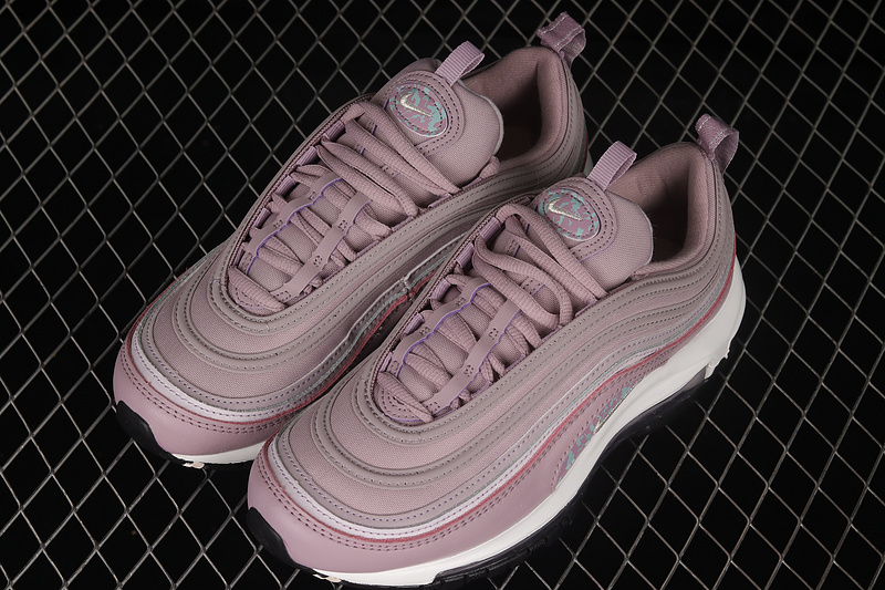 Air Max 97 Plum Fog/Summit White/Black/Metallic Silver 5