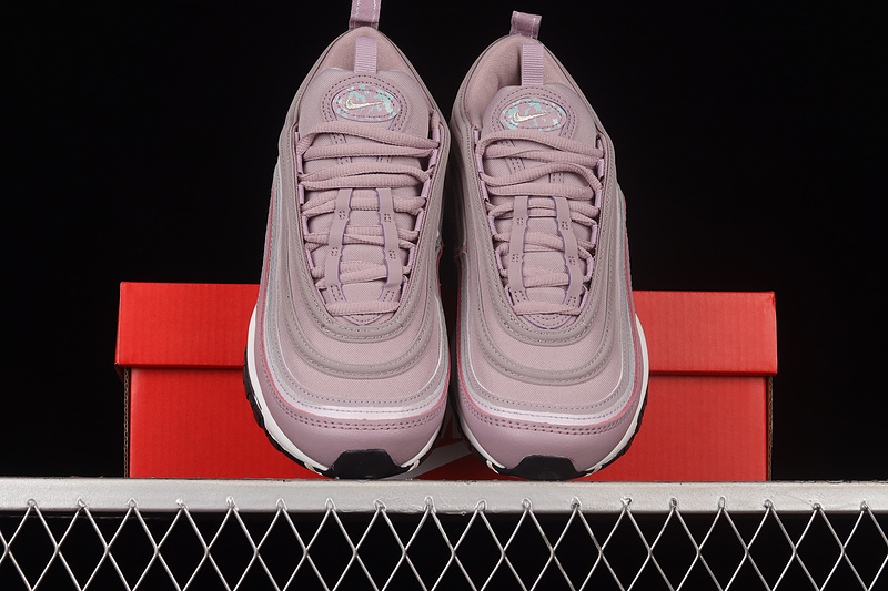 Air Max 97 Plum Fog/Summit White/Black/Metallic Silver 15