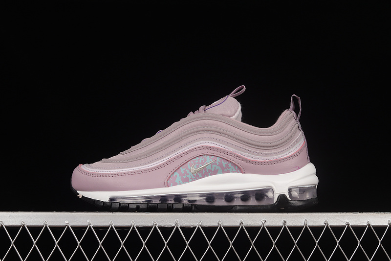 Air Max 97 Plum Fog/Summit White/Black/Metallic Silver 19