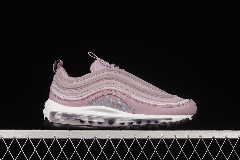 Air Max 97 Plum Fog/Summit White/Black/Metallic Silver 25