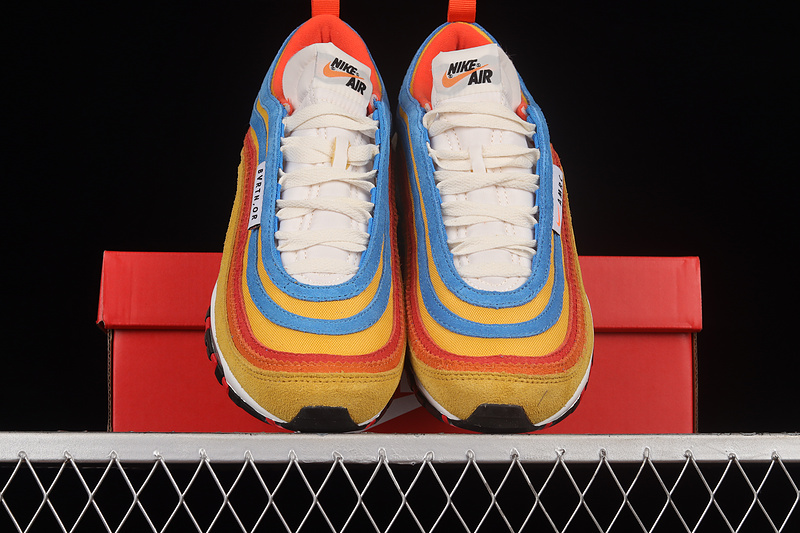 Air Max 97 Se Pollen/Orange/Light Blue 11