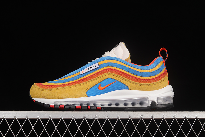 Air Max 97 Se Pollen/Orange/Light Blue 13