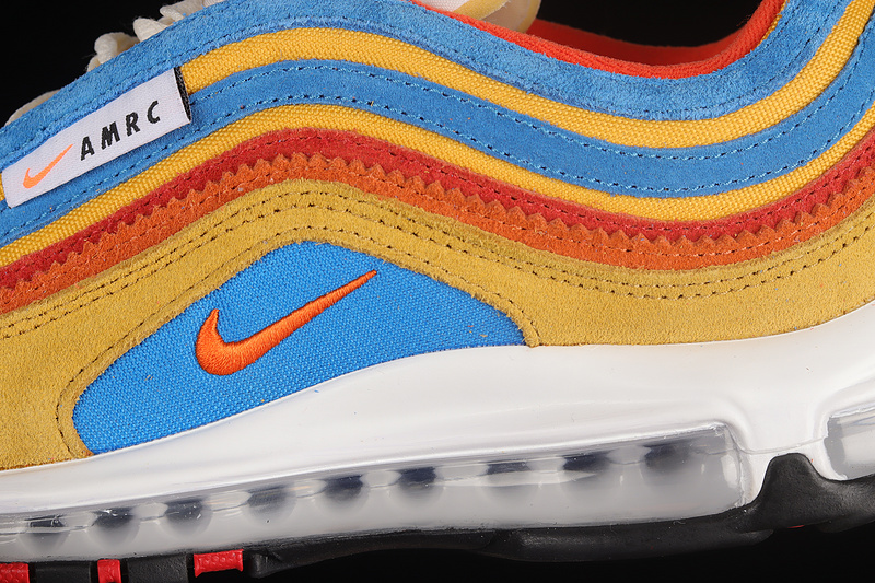 Air Max 97 Se Pollen/Orange/Light Blue 15