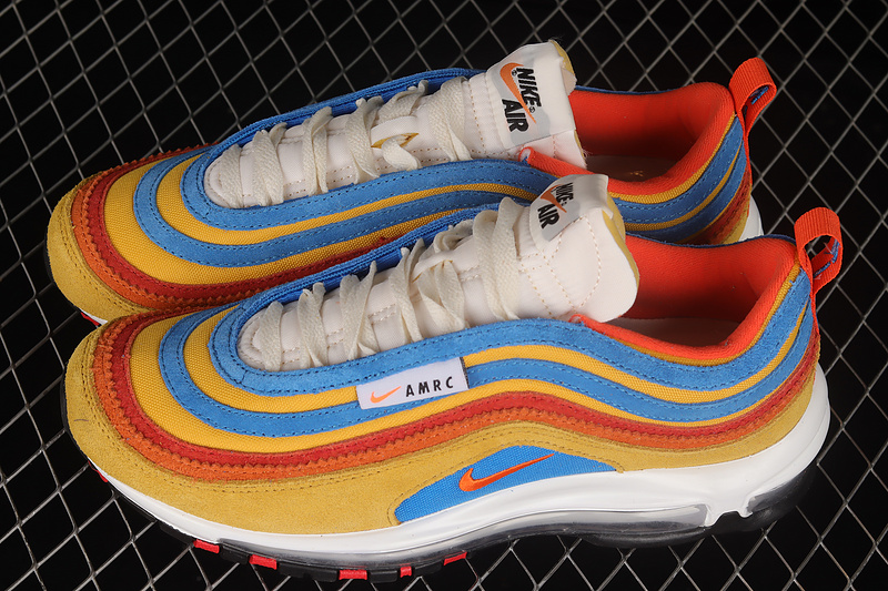 Air Max 97 Se Pollen/Orange/Light Blue 17