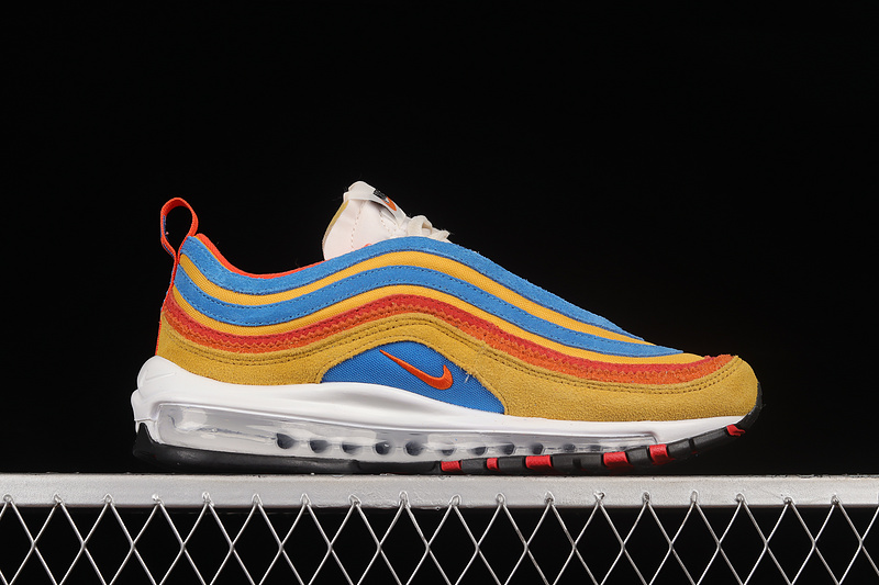 Air Max 97 Se Pollen/Orange/Light Blue 21