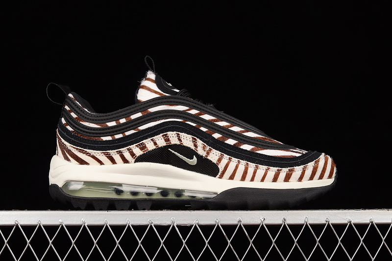 Air Max 97 Golf Nrg Zebra Black/Sail/Jade Aura 7