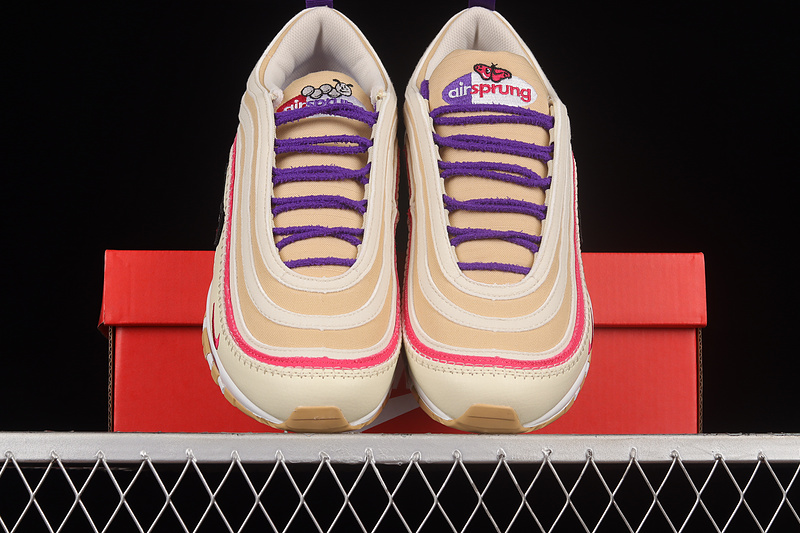 Air Max 97 White/Purple/Red 5