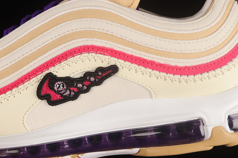 Air Max 97 White/Purple/Red 27