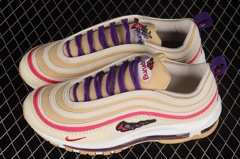 Air Max 97 White/Purple/Red 29