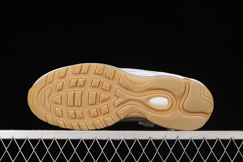 Air Max 97 White/Gum Light Brown/White 7