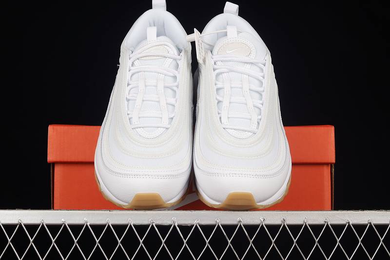 Air Max 97 White/Gum Light Brown/White 11