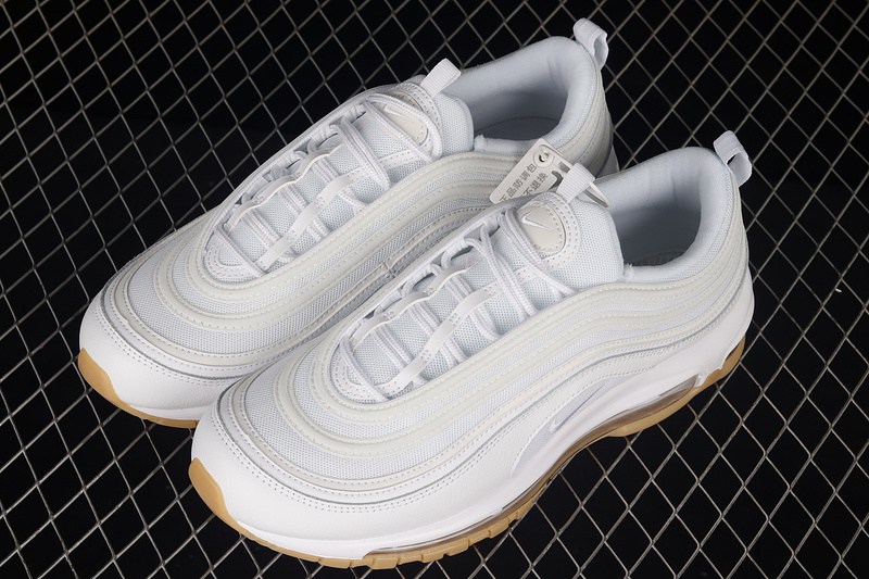 Air Max 97 White/Gum Light Brown/White 19