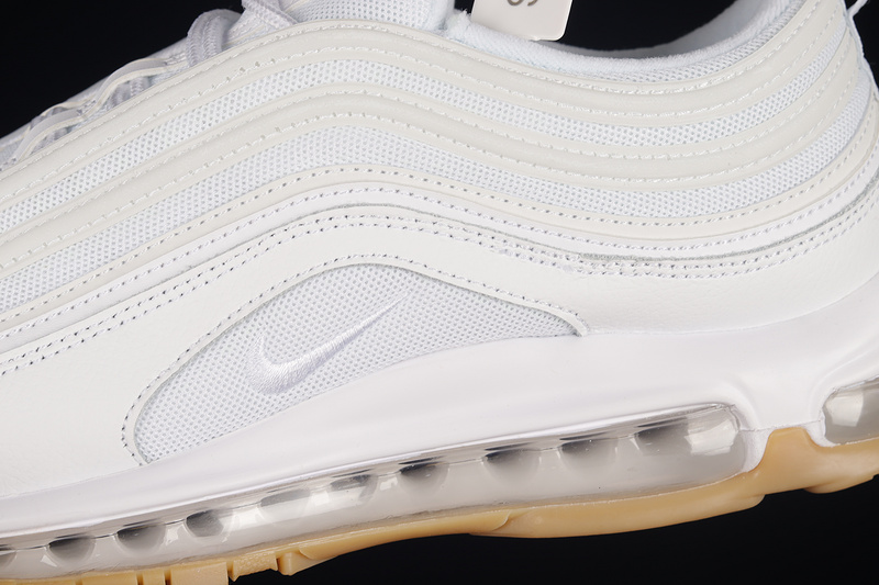 Air Max 97 White/Gum Light Brown/White 21