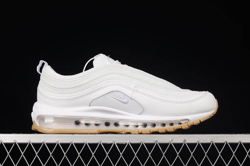 Air Max 97 White/Gum Light Brown/White 25