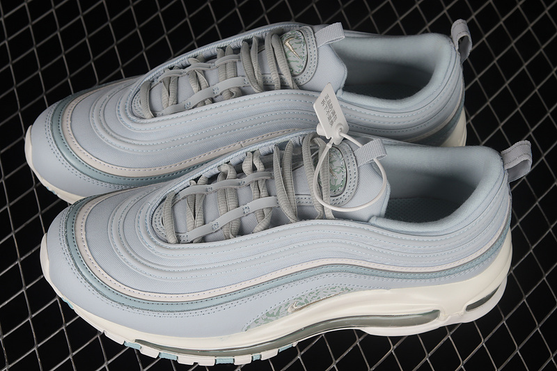 Air Max 97 Light Blue/Grey/Metallic Silver 13