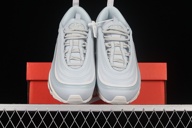 Air Max 97 Light Blue/Grey/Metallic Silver 15