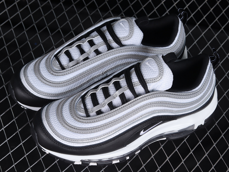 Air Max 97 Black/Reflect Silver/Metallic Silver/White 9