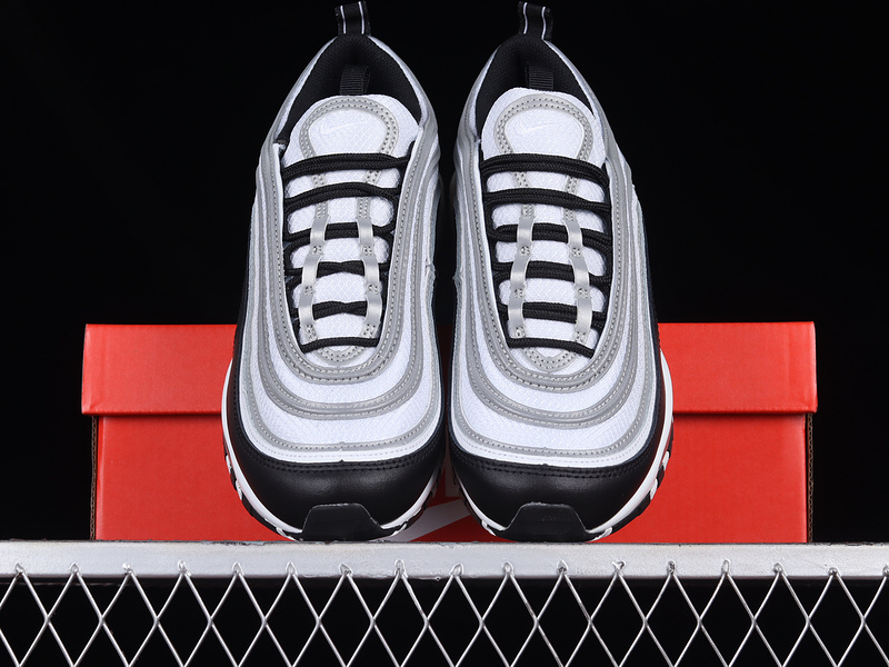 Air Max 97 Black/Reflect Silver/Metallic Silver/White 11