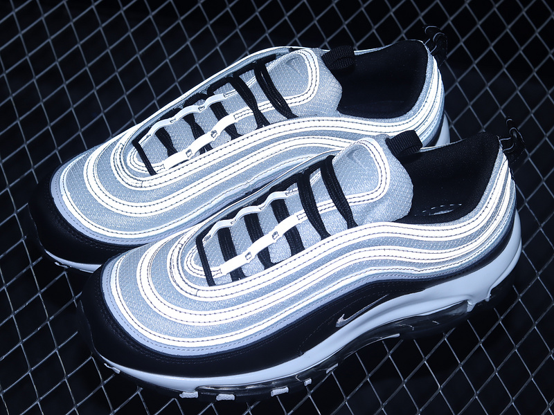 Air Max 97 Black/Reflect Silver/Metallic Silver/White 15