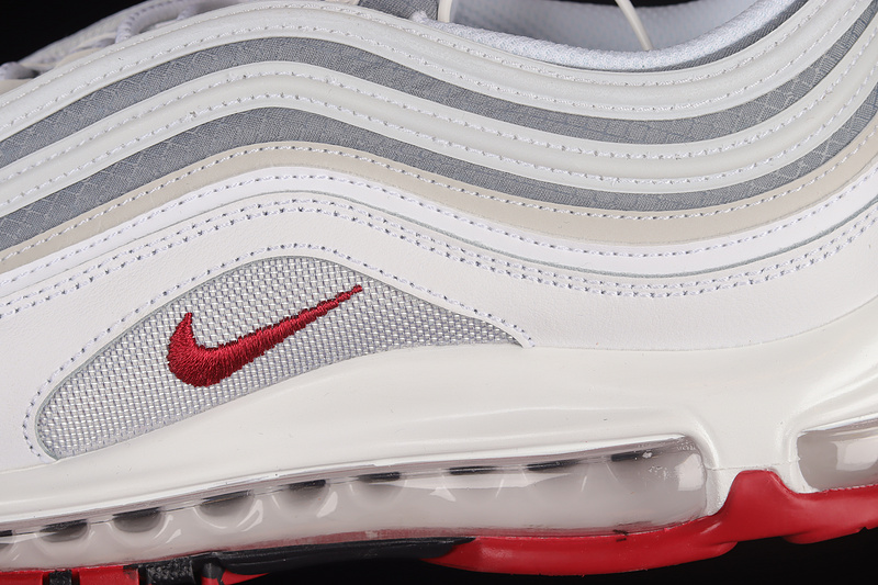 Air Max 97 White/Grey/Red 3