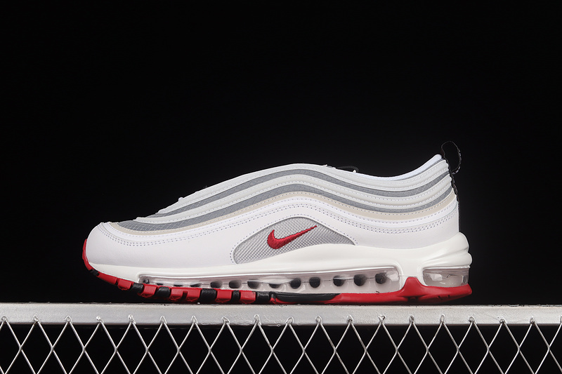 Air Max 97 White/Grey/Red 15