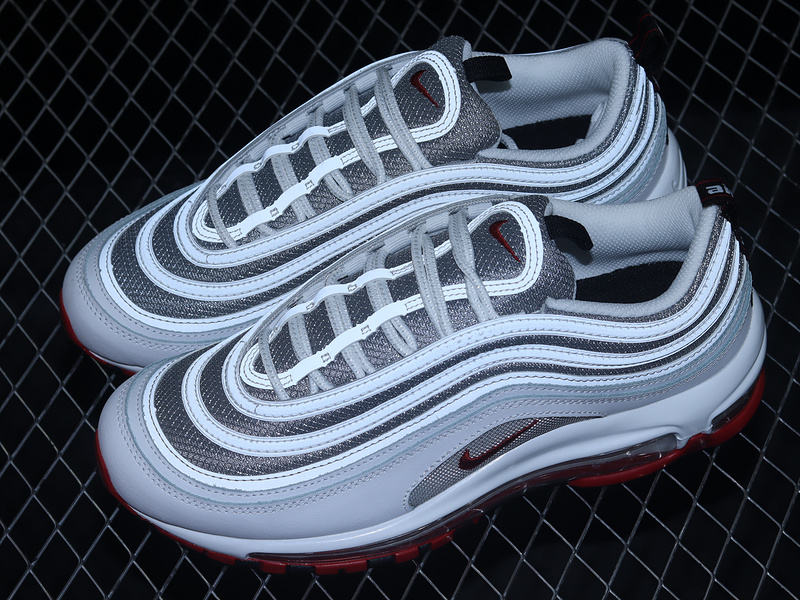 Air Max 97 White/Varsity Red/Particle Grey 15