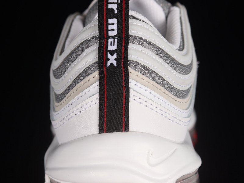 Air Max 97 White/Varsity Red/Particle Grey 19