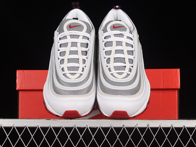 Air Max 97 White/Varsity Red/Particle Grey 21