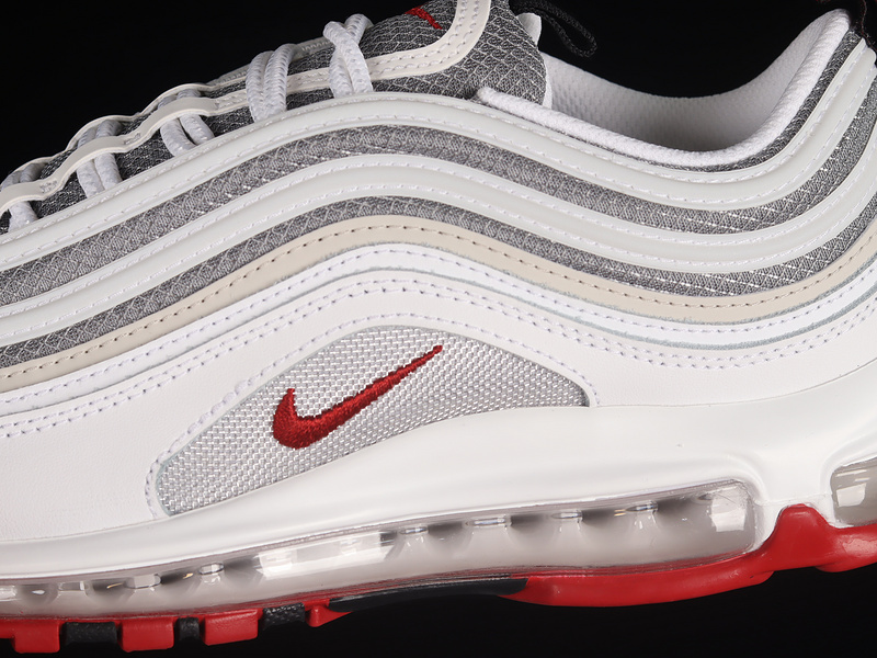 Air Max 97 White/Varsity Red/Particle Grey 31