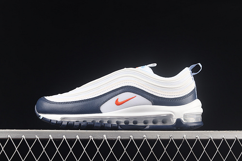 Air Max 97 White/Navy/Red 3