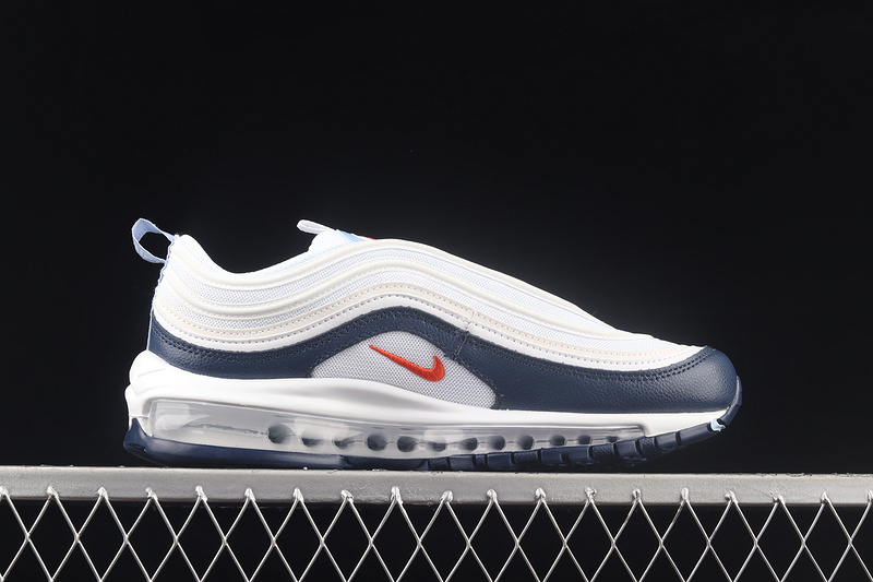 Air Max 97 White/Navy/Red 5