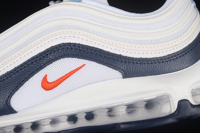 Air Max 97 White/Navy/Red 7