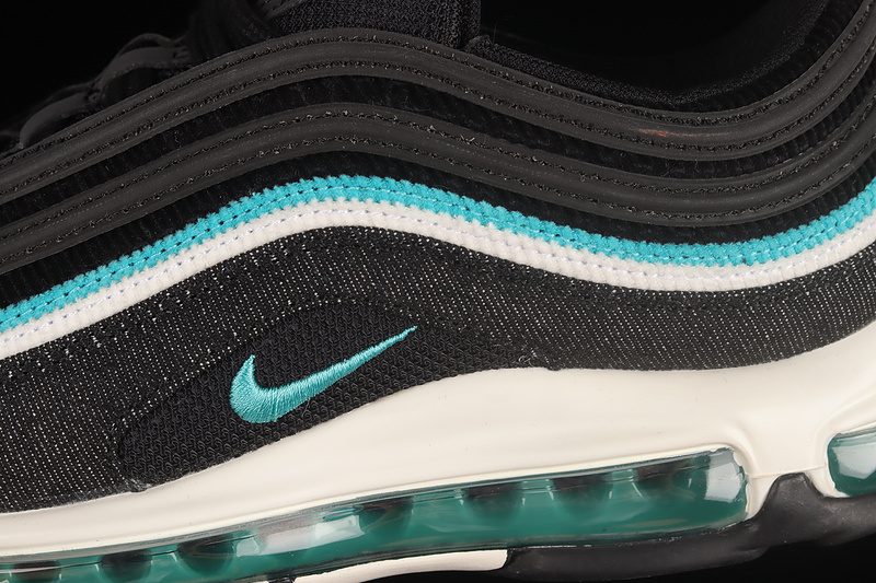 Air Max 97 Running Shoes Black/Green/White 23